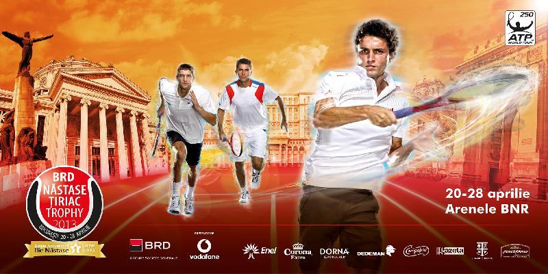 Ilie Năstase, celebrat in cadrul BRD Năstase Ţiriac Trophy